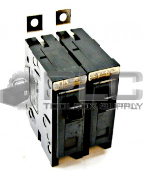 LOT OF 2 CUTLER HAMMER BA140 CIRCUIT BREAKER BA 40AMP 1POLE 120/240VAC
