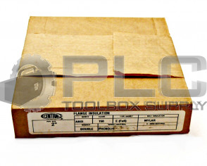 NEW CENTRAL ANSI 150 FLANGE INSULATION 2" PIPE PHENOLIC MYLAR 