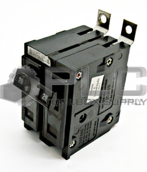CUTLER HAMMER BA220 CIRCUIT BREAKER BA 20AMP 2POLE 120/240VAC