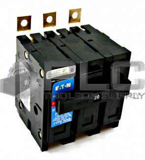 NEW CUTLER HAMMER BAB3030H CIRCUIT BREAKER 30AMP 3POLE 240V