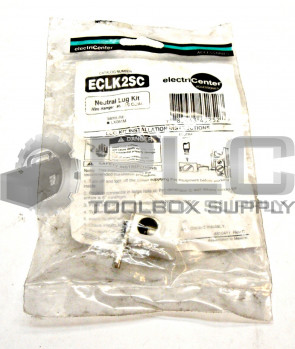 NEW SIEMENS ECLK2SC 2/0 LUG FOR 125AMP NEUTRAL FEEDER