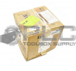 NEW DODGE 23S20L TIGEAR-2 GEAR REDUCER 20:1 RATIO