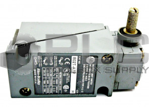 ALLEN BRADLEY 802T-ATP SER.H OILTIGHT LIMIT SWITCH LEVER TYPE 