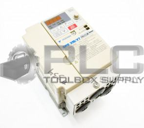 YASKAWA CIMR-V7AM40P7 DRIVE GPD 315/V7 3PH 380-460V 50/60HZ 4.7A