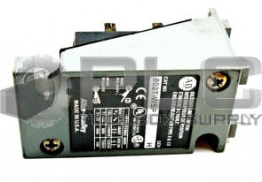 ALLEN BRADLEY 802T-WSP SER.H LIMIT SWITCH 2-CIRCUIT NEMA-4 NYLON 802TWSPH