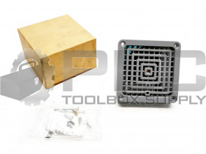 NEW FEDERAL SIGNAL 350 VIBRATONE HORN SERIES B1 120 VOLTS 50/60 HERTZ