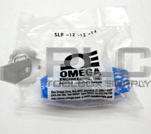 NEW OMEGA SLF-12-12-14 SPRING LOADED FITTING SLF121214