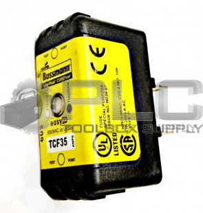 BUSSMANN TCF35 LOW PEAK CUBE FUSE EASY ID 600VAC OR LESS
