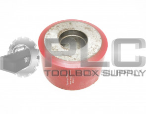 NEW SUPERIOR TIRE 674 EZ CUSHOTHANE LOAD WHEEL S674