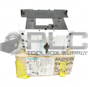 NEW SIEMENS 3RV1041-4HA10 CIRCUIT BREAKER MOTOR PROTECTOR 50AMP