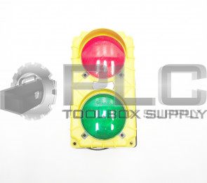 NEW TRUCK-LITE SG17-115RG POWERAMP STOP & GO DOCK TRAFFIC CONTROL LIGHT 115V AC