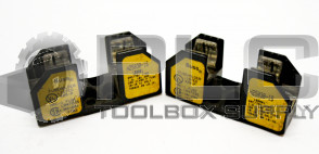LOT OF 2 BUSSMANN H25030-1S FUSE BLOCK CLASS H SCREW MOUNT 250VAC 30A H250301S