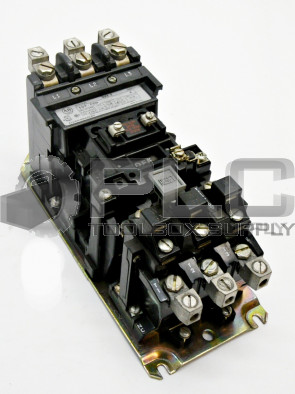 ALLEN BRADLEY 509-COD /A STARTER FULL VOLTAGE NONREVERSING NEMA 2 OVERLOAD RELAY