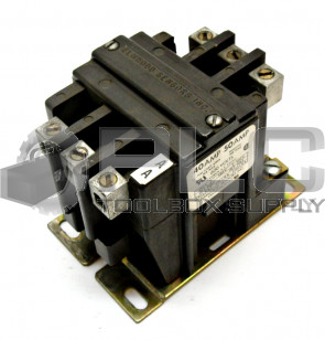 ELMWOOD SENSORS INC. 30-F0-30 4034B CONTACTOR 40/50AMP 600V 30F0304034B