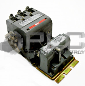 FURNAS 14HS+32A /A STARTER CONTACTOR 3 PHASE 90AMP W/48SK3M20 ESP100 RELAY