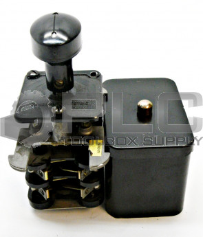 GENERAL ELECTRIC SB-1 ROTARY SWITCH 16SB1BB309SSS2V