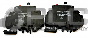 LOT OF 2 ALLEN BRADLEY 1492-GH100 SER. B CIRCUIT BREAKER