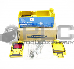 NEW BANNER SBD1 MULTI-BEAM SCANNER BLOCK 17625