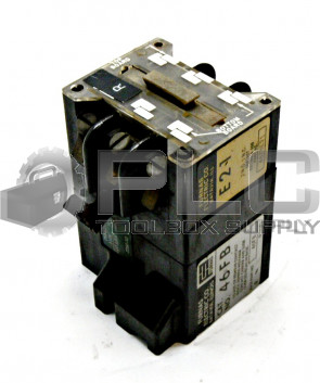 FURNAS ELECTRIC CO 46ZBE21 CONTACT BLOCK 10A 3POLE W/46FB COIL 110/120V 50/60HZ