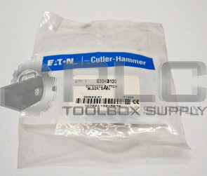 NEW EATON CUTLER HAMMER E30KB120 EXTENDED BUTTON BLACK OPEN