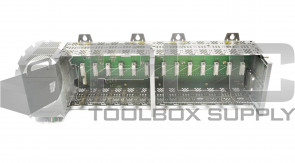 ALLEN BRADLEY 1746-P2 /C POWER SUPPLY W/ 1746-A13 /B SLOT RACK 