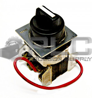 ALLEN BRADLEY 800H-JR2 SER.F 3 POSITION SELECTOR SWITCH UNIT 