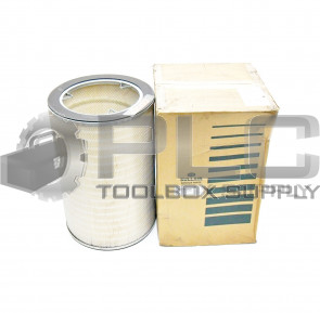 NEW SULLAIR 040402 REPLACEMENT AIR FILTER L 27" ID 12.94" OD 18.1" OEM