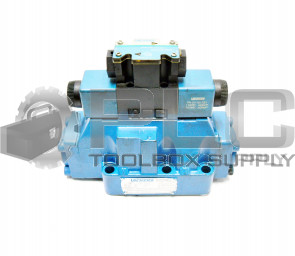 VICKERS DG5S-8-8C-M-FW-B5-30 TWO STAGE VALVE DG4V-3S-6C-M-FW-B5-60 REFURBISHED