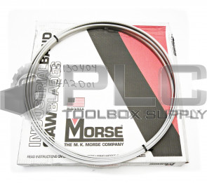 NEW MORSE 8054032870 CARBIDE TIPPED BANDSAW BLADE 23' 11" 3/4 .035 3 CT FB