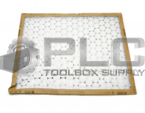 BOX OF 12 NEW FLANDERS 10255.012025 FURNACE AIR FILTER 20 X 25 X 1