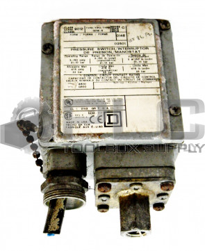 SQUARE D 9012-GAW5 PRESSURE SWITCH 480VAC 10AMP 9012GAW5