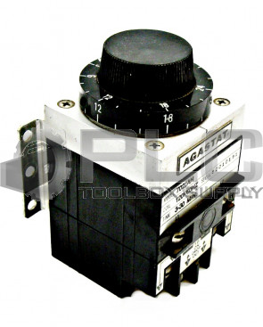 AGASTAT 7022AH TIMING RELAY 120V 60HZ 3-30MIN