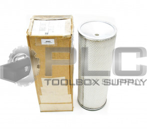 NEW SULLAIR 048463 SAFTEY AIR FILTER 8.75" X 8.75" X 23" SECONDARY ELEMENT OEM