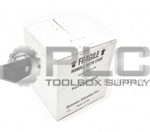 NEW DYNAMIC FILTRATION 1012-BH5 EDM-502E-DF WIRE FILTER 10 X 12 5 MICRON 1012BH5
