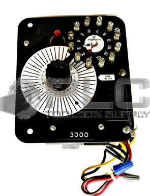 LR14686 7DAY ELECTROMECHANICAL TIMER ASSEMBLY E25571 DRV-2 120V 3W