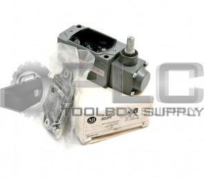 NEW ALLEN BRADLEY 802R-AF LIMIT SWITCH NEMA SEALED CONTACT LEVER SPRING RETURN