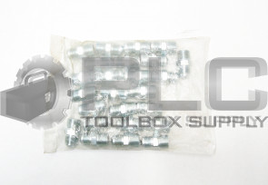 NEW BRASSCRAFT MAU2-10-12S GAS APP. CONNECTOR 5/8" OD TUBE X 3/4" MIP *BAG OF 25