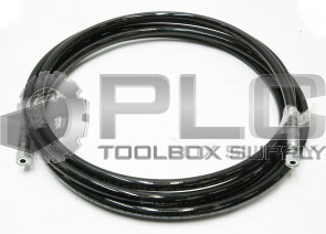 NEW PARKER 520N-8 WP 24.1 MPA 3500PSI MSHA IC-40/31 SAE 100RB 1/2" 16+ FOOT HOSE