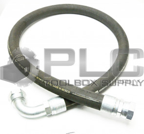 NEW PARKER 422/421-24 SAE 100R1 1-1/2" X 80" HYDRAULIC HOSE 