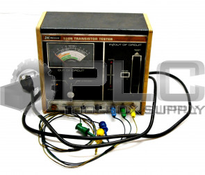 DYNASCAN 520B TRANSISTOR TESTER 117VAC 5W 60HZ