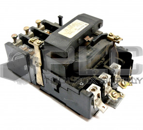GENERAL ELECTRIC CR306FX#1** STARTER SIZE 4 MAX VOLTS 600AC MAX 135A CR306FX
