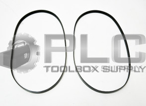 LOT OF 2 NEW ZEBRA 45189-19 DRIVE BELT FOR 170 PAX III