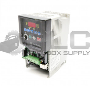 ALLEN BRADLEY 22B-D1P4N104 Ser. A POWER FLEX DRIVE, 0.4kW/0.5HP