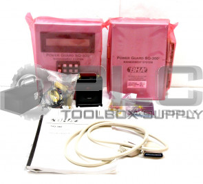 NEW BHA POWER GUARD 0870040010000 MANAGEMENT SYS AUTOMATIC VOLTAGE CONTROL SQ300