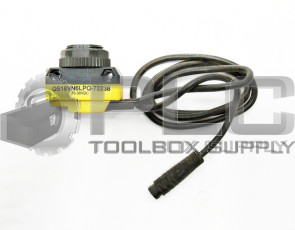BANNER QS18VN6LPQ-72238 PHOTOELECTRIC SENSOR 4PIN 25" QS18VN6LPQ72238