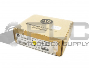 NEW SEALED ALLEN BRADLEY 1769-OB16 SER B OUTPUT MODULE 1769-0B16 16PT 24 VDC
