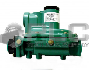 NEW FISHER R622-DFF SECOND STAGE PROPANE REGULATOR R622DFF