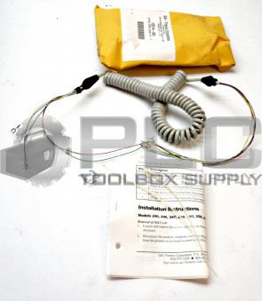 NEW GAI TRONICS 12514-004 CORD REPLACEMENT KIT THERMOPLASTIC ELASTOMER 