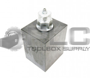 NEW SUN HYDRALICS QCS/S 0JN5-A3 MANIFOLD w/ CWIG-LGN PILOT FALVE 