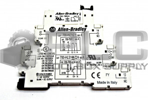 NEW ALLEN BRADLEY 700-HLT1Z TERMINAL BLOCK RELAY 12 / 24 VDC 1POLE 700HLT1Z
